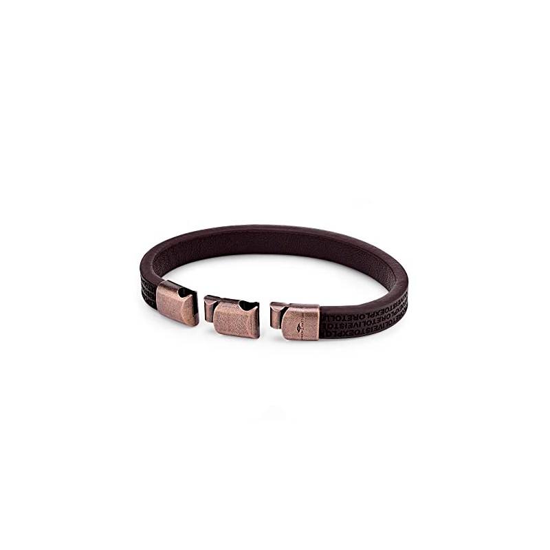 FYNCH-HATTON Bracelet, 20 inches, Stainless Steel, none