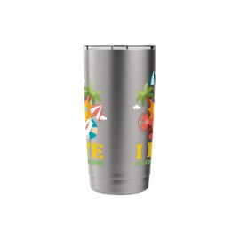 Funny I Love Global Warming | Sun Climate Change Stainless Steel Insulated Tumbler