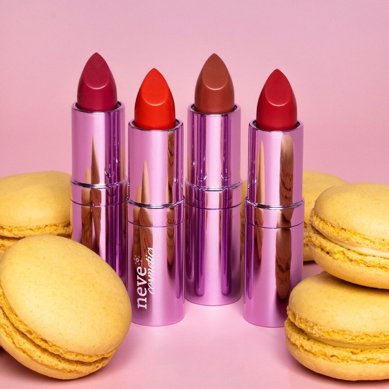Neve Cosmetics Sweet Sorbet Treatment Lipstick Gently Shiny with Protection