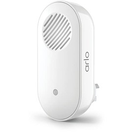 Arlo Technologies Chime 2 | Accessory | Audible Alerts | Built-in Siren | Customizable Melody | Connections Direct to Wi-Fi | Compatible with Arlo Doorbells | Indoor | White AC2001-100AUS
