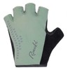 Roeckl Davilla Women's Cycling Gloves Short Green 2023: Size: 7.5