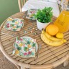 20 Napkins Tropical Fruits and Leaves / Summer / Pineapple