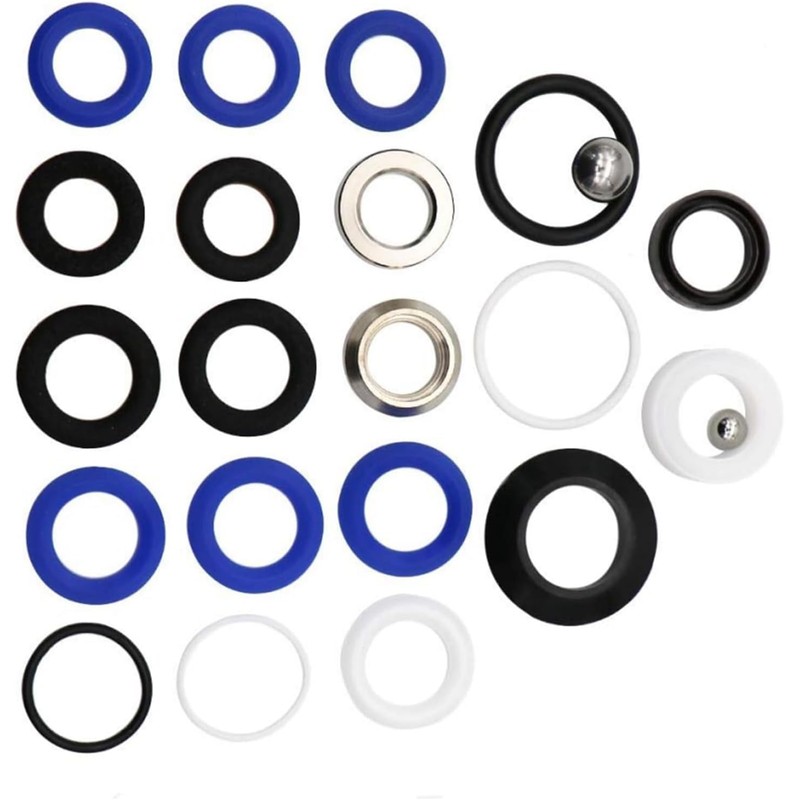 FHUIPENG 2PCS 244194 Pump Repair Packing Kit Compatible for Airless