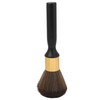 Broken Hair Sweep Brush Long Wooden Handle Soft Nylon Bristles