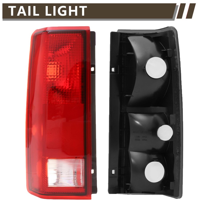 MiKaFex A Pair Tail Lights Compatible With 1985-2005 Chevy Astro/GMC