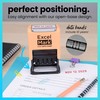 ExcelMark 2445 Date Stamp – Perfect for Shipping, Receiving, Expiration