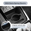 SKTU Centre Armrest Organiser Compatible with Dacia Spring Electric EV