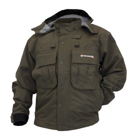 HT23105-85-MD Hells Gate Wading Jacket, Stone, Md