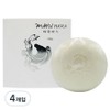 Mayunara Horse Oil Soap, 100g, 4 packs / 마유나라 마유 비누, 100g, 4개입
