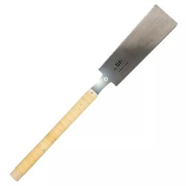 SUIZAN Japanese Pull Saw Hand Saw 9.5" Ryoba Double Edge Flush Cut Saw Woodworking tool