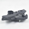 Front Footrest Foot Peg Pedal Bracket Compatible with Kawasaki Z650