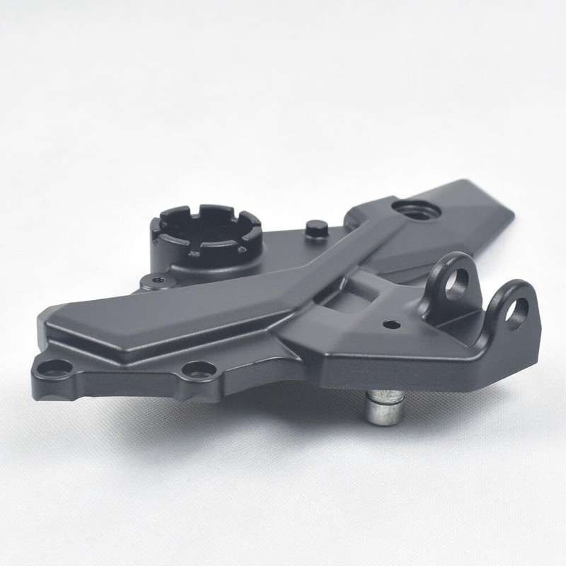 Front Footrest Foot Peg Pedal Bracket Compatible with Kawasaki Z650