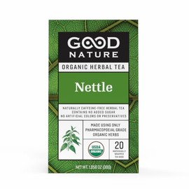 Good Nature Organic Nettle Tea, 1.058 Ounce