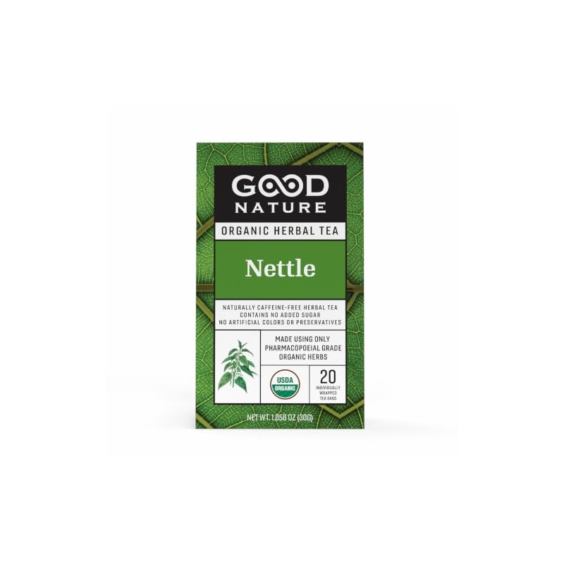 Good Nature Organic Nettle Tea, 1.058 Ounce