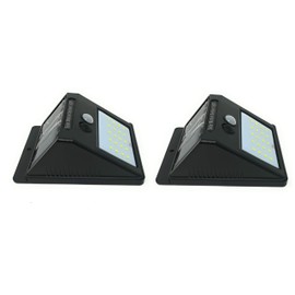 Working time 2 x headlights, 20 LEDs with solar panel and motion sensor, spotlight, twilight light.