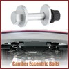 HEROFFIX Car Camber Adjusting Eccentric Bolts Lockout Kit Suspension Control