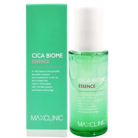 Max Clinic Cica Biome Essence 50ml Hypoallergenic Multi Essence / 맥스클리닉 시카 바이옴 에센스50ml 저자극 멀티 에센스