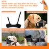 Seyezo Dog Muzzle, Soft Breathable Muzzle for Small Medium Large
