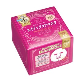 Kose Clear Turn Princess Veil Aging Care Mask, 46 Pieces, Face Mask