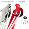 Extendable Tree Pruner Saw Head Without Pole, Outdoor High-Altitude Branches