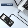 TI 84 Charging Cable Compatible with Texas Instruments Calculators TI-84