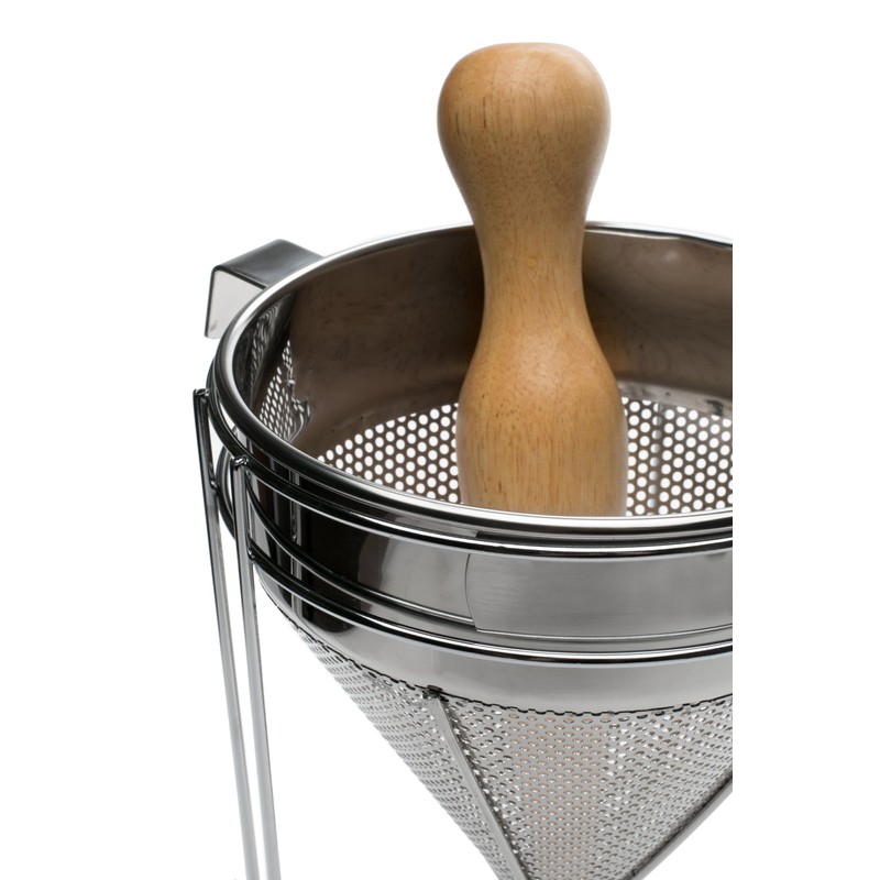 Farm to Table Chinois Set, Stainless Steel, 3-Piece
