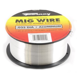 Forney 42294 Mig Wire, Aluminum Alloy ER5356, .035-Diameter, 1-Pound Spool