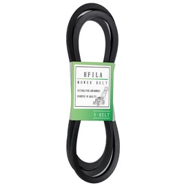 Hfila 1/2" x 113" Lawn Mower Belt Compatible with Ref No A111, Goodyear 841130, Dayco L4113, Gates 68113