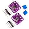 Hailege 2pcs MAX471 Current Sensor 3A Current Detection Sensor Power