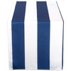 DII Cabana Stripe Outdoor Tabletop Collection, Stain/Wrinkle Resistant & Waterproof,