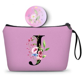 SEAMOON Birthday Gifts for Women Friendship,Womens Birthday Gifts, Makeup Bag Travel wth Mirror,Bridesmaid Proposal Gifts, Coolest Gifts for Women, Small Gifts for Women,J