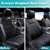 CarQiWireless Rear & Front Seat Covers Full Set 5 pcs