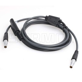 SZRMCC Trimble A00924A Data Cable to Connect Trimble R7 R8 R10 4800 GPS with PDL LPB ADL Radio