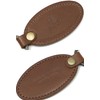 Prof Line Tochigi Leather (Japan Made in Keychain) Large Tag