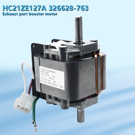326628-763 HC21ZE127A HC21ZE127 Draft Inducer Motor Replacement for Carrier Bryant Payne Furnaces Compatible Part Number: 326628-763 347822-763 HC21ZE127A HC21ZE127 J238-150-15217