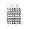 FADLASH Lash Clusters Extensions Large Tray 20D Long Individual Lashes
