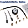 8 pcs Compression Tester Kit, Petrol Pressure Tester Range of