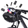 WILD MAN Quick Release 3.5L Hard Shell Rainproof Bike Handlebar