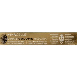 Marcelle Ultimate Volume Mascara, Black, 1 Tube