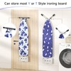 Ironing Board Hanger Wall Mount, Ironing Board Holder for Storage