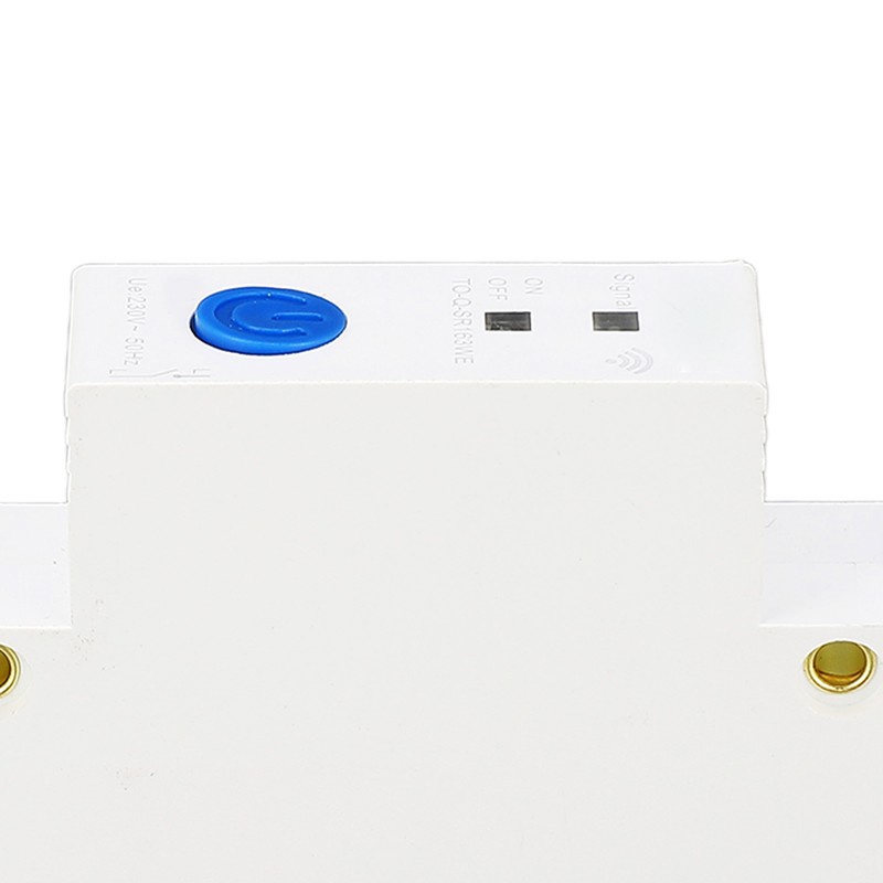 1P Circuit Breaker APP Remote Control DIN Rail Pa66 Intelligent