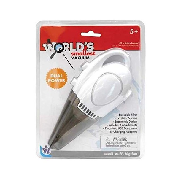 WESTMINSTER INC. World's Smallest Vacuum