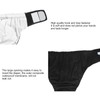 Adult Diaper Reusable Elderly Incontinence Nappy Washable Adjustable Diaper Pants404
