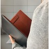 Kawauso De Rich Binder File, A4, a3, Bifold PU Leather,
