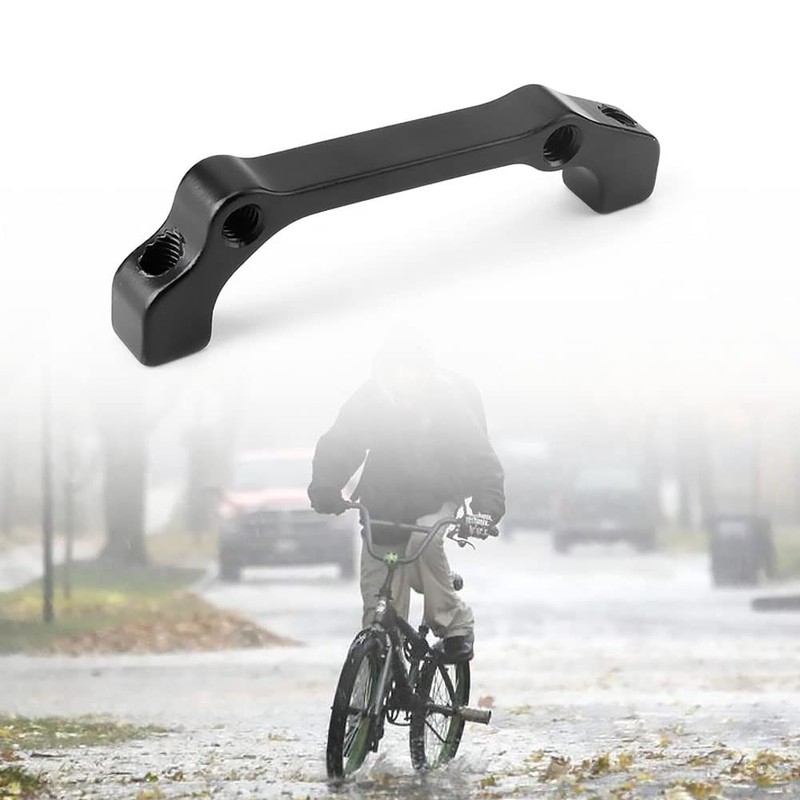 Kigauru Bicycle Disc Brake Mount Bracket Aluminum Alloy Brake Mount