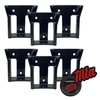 BLACK Battery Mounts for Milwaukee Tool Addict