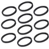 Deda Elementi Alloy 1 1/8" Headset Spacers, 3mm, Pack of