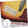 NOLITOY 3pcs Guitar Nut Slotting File Precision Nut Files for