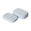 UVIVIU Plastic Soap Dish with Drainage,Soap Dishes Holder for Bathroom