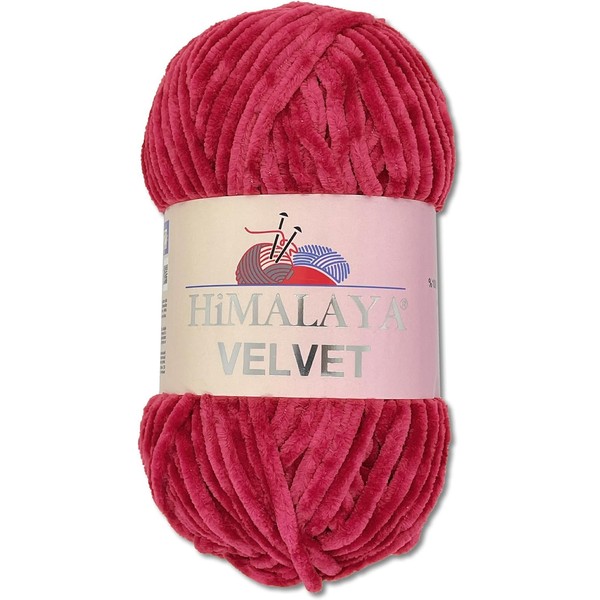 Himalaya Velvet Dolphin Wool 40 Colours to Choose From Chenille